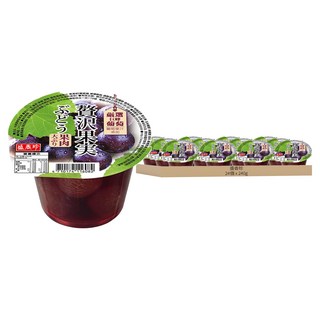 盛香珍 大果實鮮果凍系列, 240g, 24個