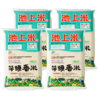 池上多力米 芋頭香米 台東縣池上鄉產, 2.2kg, 4包, CNS二等白米