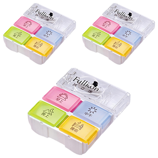 Fullicon 護立康 2合1保健切藥盒, 3個