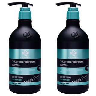 台塑生醫 Dr's Formula 受損修護洗髮精, 580g, 2件