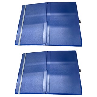 ABEL 力大牌 隨行摺疊板夾 A4 66236 328 x 230 x 15.7mm, 深藍色, 2個