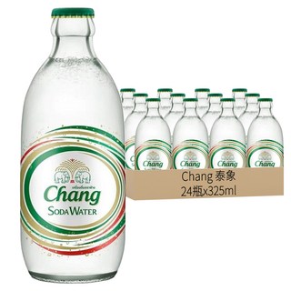 泰象 氣泡水 325ml, 24瓶