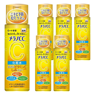 Melano CC 高純度維他命C 美白化粧水 170ml, 6個
