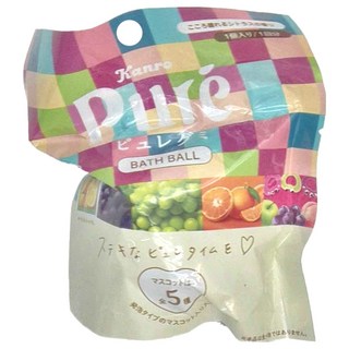 PureGummy 軟糖沐浴球 內含維他命E, 70g, 1個