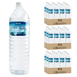 清境 純水, 1410ml, 36瓶