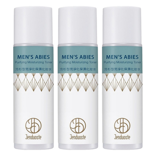 珍朵絲特 冷杉型男淨化保濕化妝水 150ml 調理油脂 收斂毛孔, 3瓶
