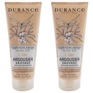 DURANCE 朵昂思 狂野沙棘洗髮沐浴露, 200ml, 2條