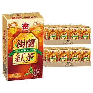 義美 錫蘭紅茶, 250ml, 48入