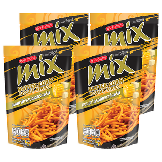 Mix 餅乾條 奶油玉米味 50g 4包 - 酥脆口感 獨立包裝方便攜帶