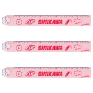 sun-star 吉伊卡哇漫畫風直尺 14cm, 小可愛, 3支