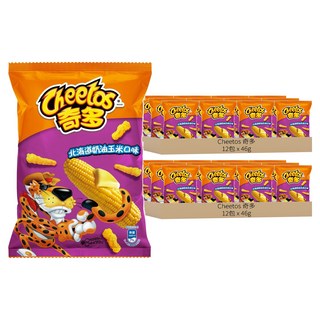 奇多 玉米棒奶油玉米 46g, 24包