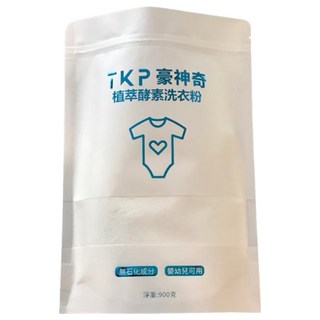 TKP 豪神奇 植萃酵素洗衣粉 補充包, 900g, 1包