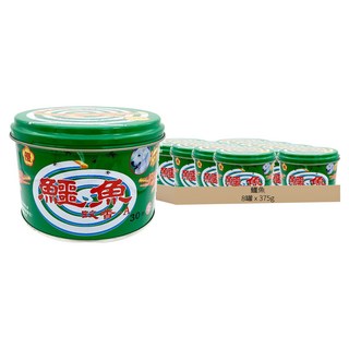 鱷魚 鐵罐蚊香, 375g, 8罐