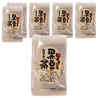 山武 遊月村 黑豆茶茶包 - 無咖啡因健康茶, 12g, 10包, 6袋