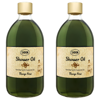 SABON 沐浴油 香芒奇異果 MANGO KIWI, 500ml, 2瓶