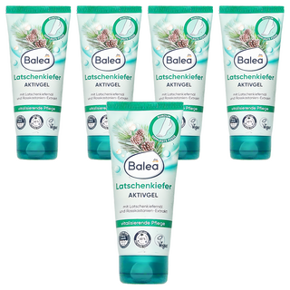 Balea七葉樹舒緩護足凝膠 德國原裝進口 舒緩疲勞 滋潤保濕, 100ml, 1條, 5條