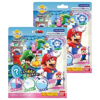 BANDAI 瑪利歐 沐浴球, 2個, 75g