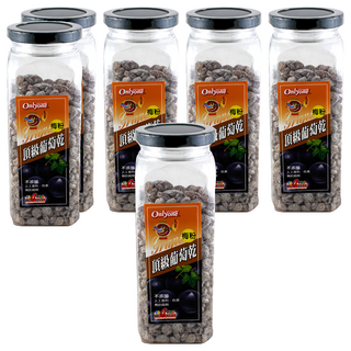 Onlyone 海龍王 梅粉葡萄乾 不添加人工香料、色素、防腐劑, 330g, 6罐