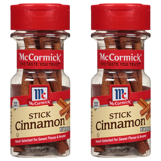 McCormick 味好美 Stick Cinnamon 肉桂棒, 21g, 2瓶