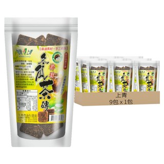 上青 黑糖塊 冬瓜檸檬茶磚 a254, 200g, 1包, 9包