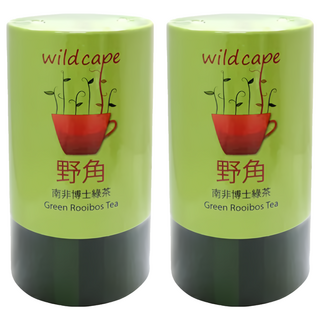 Wild Cape 野角 南非博士綠茶 無咖啡因, 2.5g, 40入, 2罐