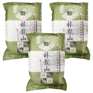陳協和 林龍山的米 台灣白米, 3包, 2kg, CNS一等