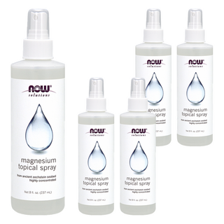 NOW solutions 液態鎂噴霧, 237ml, 5瓶
