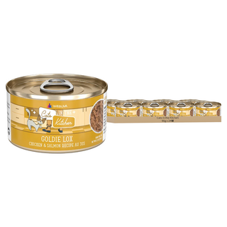 Cats in the Kitchen 貓罐, 金雞燻鮭魚, 90g, 24罐