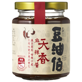 豆油伯 天香麻辣醬 260g, 1罐