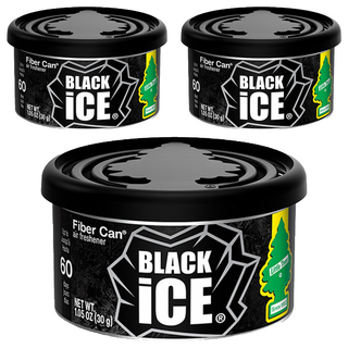 Little Trees 小樹香片 香氛罐, 黑鑽, 3罐