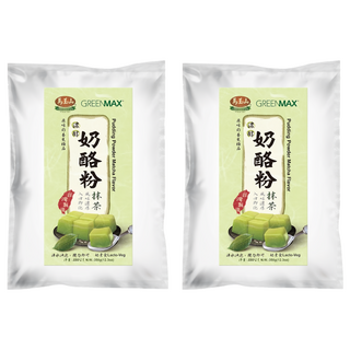 馬玉山 濃醇奶酪粉 抹茶風味, 2個, 350g