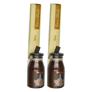 John's Blend 迪士尼香氛擴香 美女與野獸, 玫瑰麝香, 140ML, 2瓶