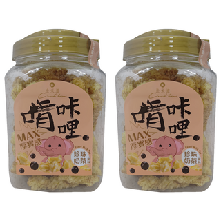 C'est bon 法米滋 啃咔哩 珍珠奶茶風味, 200g, 2個