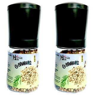 Longyes 隆一 白胡椒粒研磨器, 2瓶