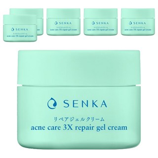 SENKA 專科 台灣公司貨 淨荳煥膚修護凝露, 50g, 6罐