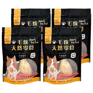 PET FORCE 寵愛惡勢力 毛孩天然零食 鮮嫩化骨綿雞腿 (犬貓適用), 4包, 160g