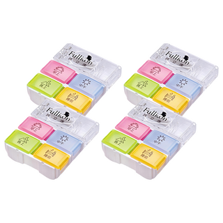 Fullicon 護立康 2合1保健切藥盒, 4個