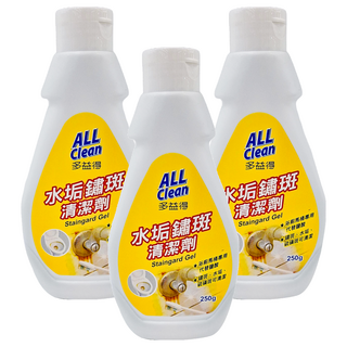 do it 多益得 ALL Clean 水垢鏽斑清潔劑, 250g, 3瓶