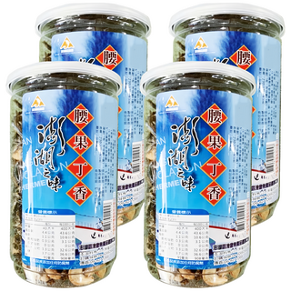 澎湖區漁會 澎湖之味 腰果小魚, 230g, 4瓶
