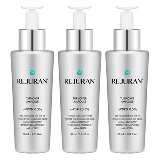 REJURAN 麗珠蘭修復精華 銀色, 3個, 30ml