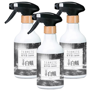 HUKUROU 福來朗 白蟻噴霧 500ml, 3瓶