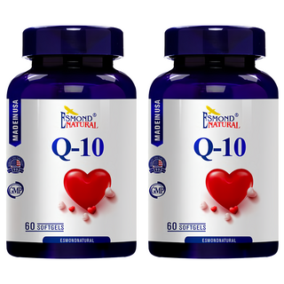 ESMOND NATURAL 愛司盟 輔酶 Q10 軟膠囊, 60顆, 0.3g, 2罐