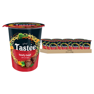 Tastee 牛肉味杯麵 Set 24入
