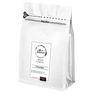 COFeeL 凱飛 鮮烘豆衣索比亞谷吉淺中烘焙 專業數位智能烘豆, 咖啡豆(無研磨), 227g, 1包