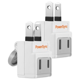 PowerSync 群加 省力防塵插頭 2P TWT2N2BN, 2個