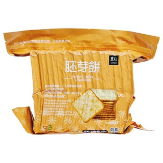 里仁 胚芽餅,600g,無添加人工色素及防腐劑,健康美味, 1包