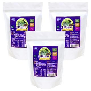 BuDer 標達 生機奇亞籽 高纖能量 補充Omega-3和Omega-6 增強活力, 400g, 3包