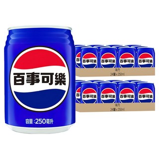 PEPSI 百事可樂, 250ml, 48罐