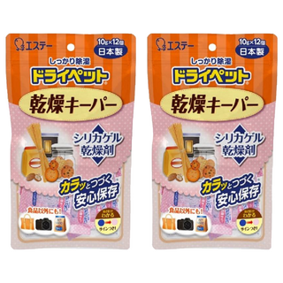 ST 雞仔牌 多用途乾燥劑, 10g, 12入, 2袋