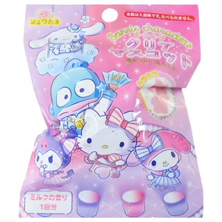 SANRIO 三麗鷗 沐浴球 內附玩具 75g, 1個